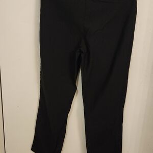 Women's Black Straight Leg Pants